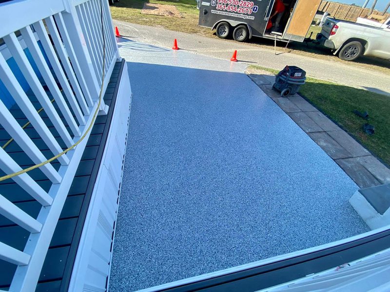 Driveways & Walkways USA Concrete Coatings Corpus Christi, TX