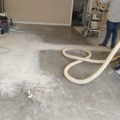 floor covering process