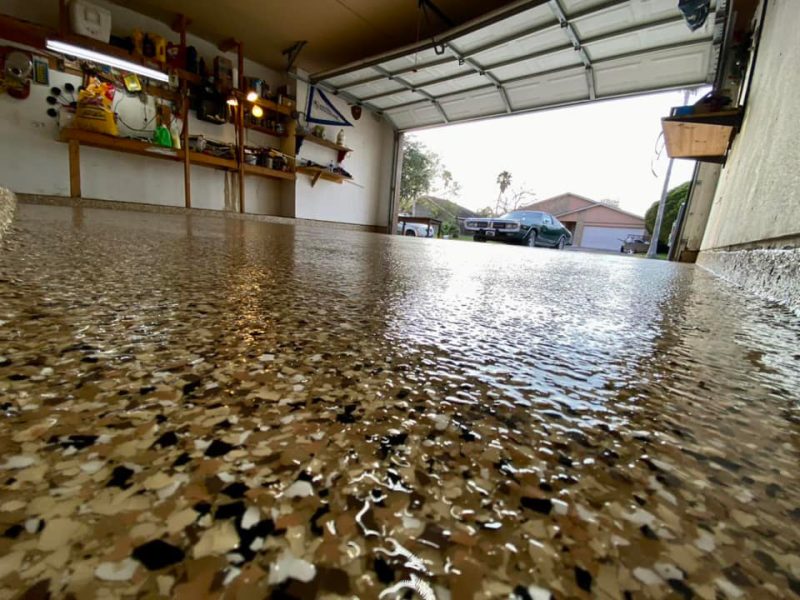 USA Concrete Coatings Epoxy & Sealing Corpus Christi, TX