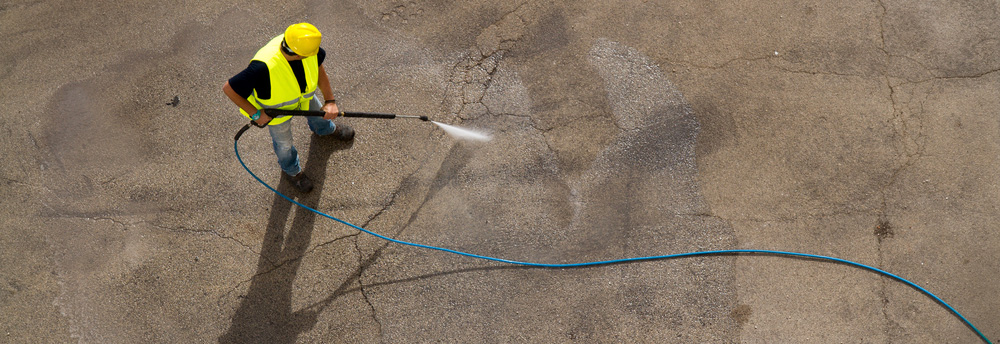 concrete washing