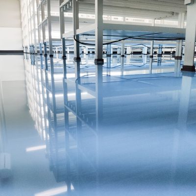 Blue Commercial Epoxy